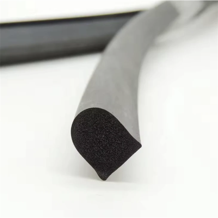 Черная резина EPDM