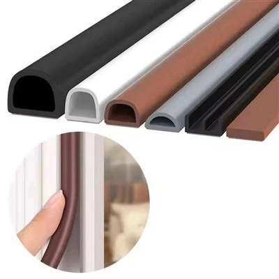 Самоклеящийся пенопластовый уплотнитель EPDM
